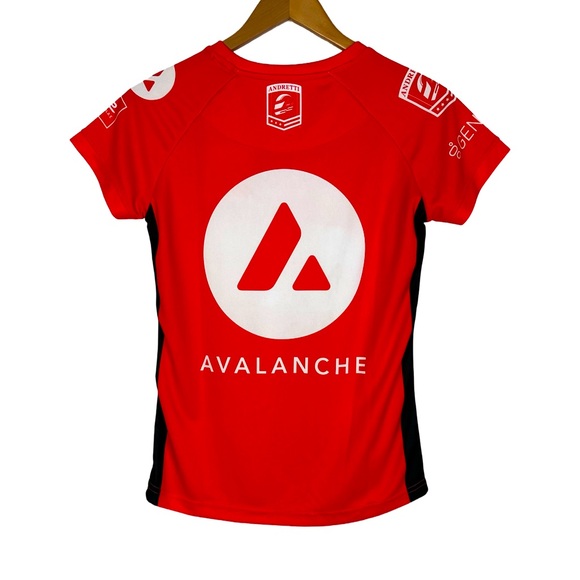 Avalanche Andretti Formula E Racing Team
Womens 22123 Team T-Shirt NWT - Picture 2 of 6